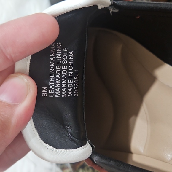 GIANNI BINI Barkley Leather Platform Loafer Size 9 - Picture 11 of 13